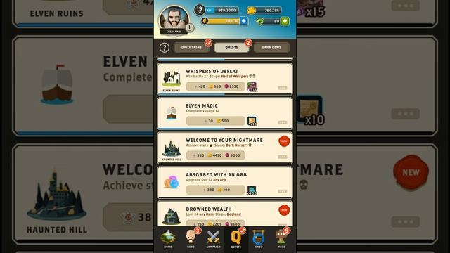 Questland Gameplay iOS/Android #25 ( Mobile RPG ) смотреть онлайн