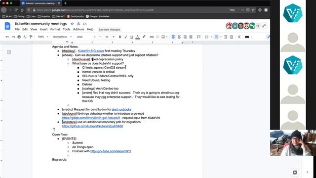 KubeVirt Community Meeting 2021-04-28 смотреть онлайн