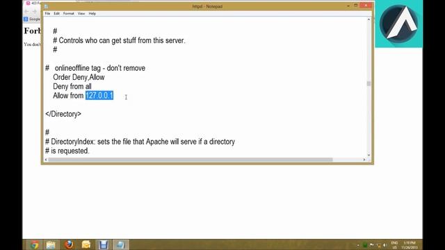 How to resolve 403 Forbidden phpmyadmin error in WAMP Server? смотреть онлайн