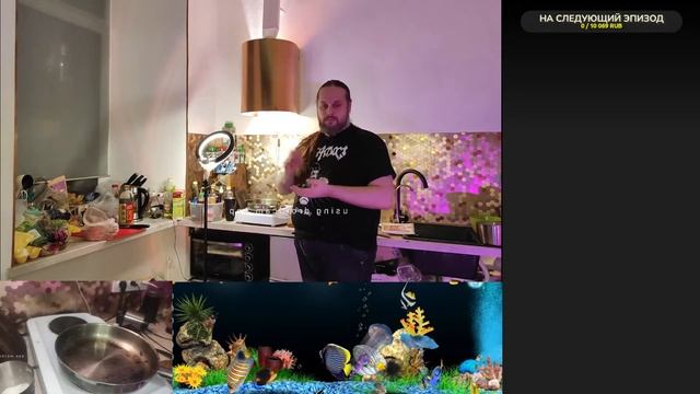 Кактус Кукинг Стрим | Бургеры в домашних условиях смотреть онлайн
