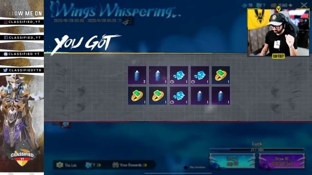 WORLD'S LUCKIEST ULTIMATE SET CRATE OPENING GLACIAL BRIDE SET AND AUG - 30,000 UC GIVEAWAY ( BGMI ) смотреть онлайн