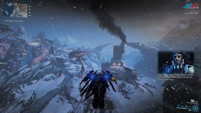 Warframe Fortuna Vox Solaris Quest Continued and Completed смотреть онлайн