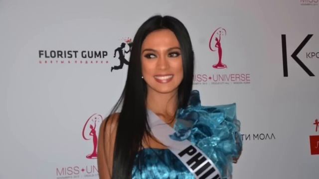 Ariella Arida for Miss Universe 2013 смотреть онлайн
