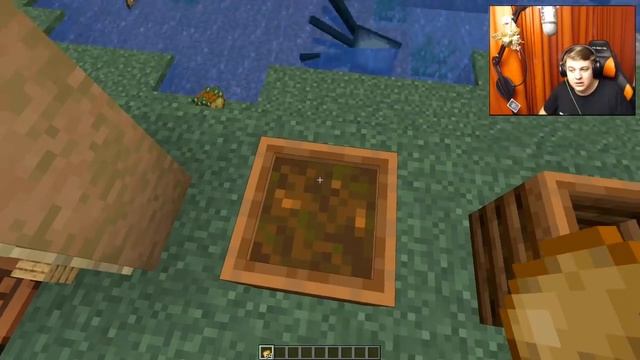 РАЙ ДЛЯ ФЕРМЕРА! ПОЛНЫЙ ОБЗОР СНАПШОТА 19w03a - Minecraft 1.14 смотреть онлайн