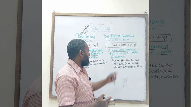 Past Perfect and past perfect continuous tenses смотреть онлайн