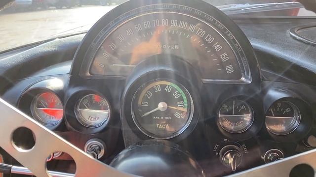 1962 Chevrolet Corvette - #s Match 340HP - SOLD смотреть онлайн