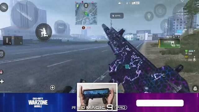 JOGUEI WARZONE MOBILE NO MELHOR CELULAR DO MUNDO, o REDMAGIC 9 PRO! REVIEW E GAMEPLAY! смотреть онлайн