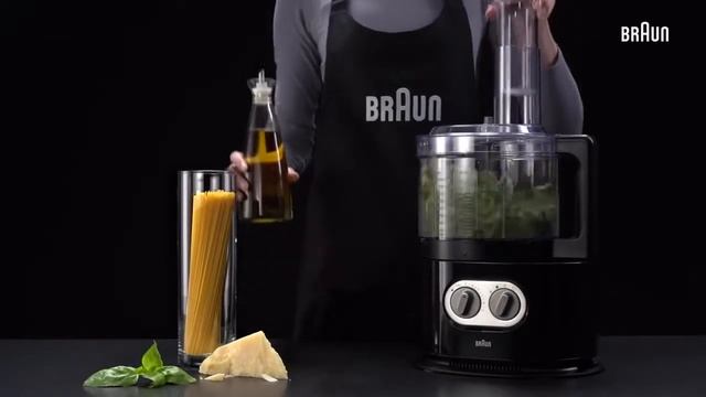 Комбайн кухонный Braun FP5160BK смотреть онлайн