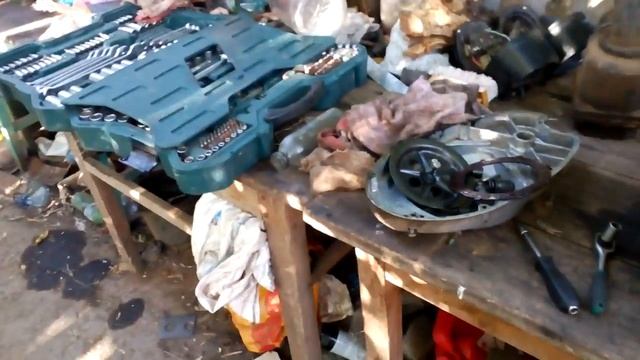 Разборка ДВС Иж Юпитер 5 смотреть онлайн