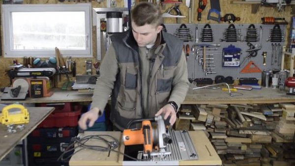 Master Cut 1500 Wolfcraft - Unboxing et présentation