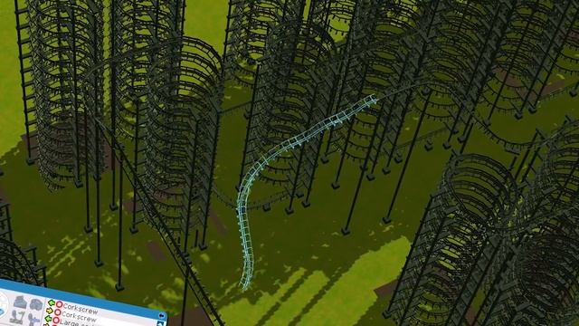 This Roller Coaster is Longer than Planet Earth - RollerCoaster Tycoon 3 смотреть онлайн