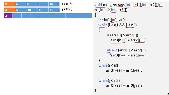 Merge Two Sorted Array Bangla || Bangla смотреть онлайн