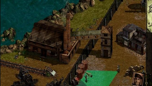 COMMANDOS: Behind Enemy Lines [Mission 19: Frustrate Retaliation] Walkthrough