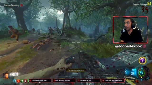 SHI NO NUMA ENHANCED!!! | Call Of Duty Black Ops 3 Zombies Shi No Numa Enhancement Mod + More!!! смотреть онлайн