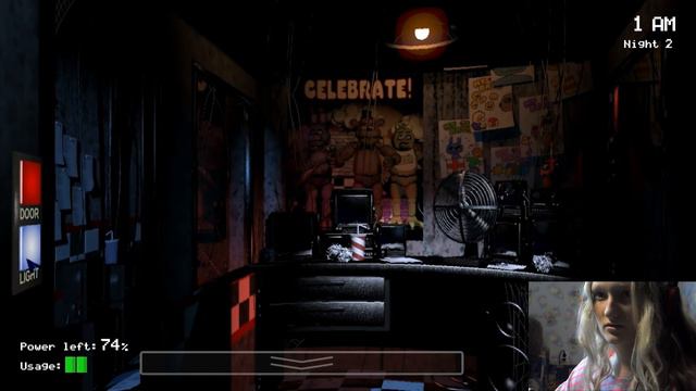 Five Nights at Freddy's #1 +WebCam смотреть онлайн