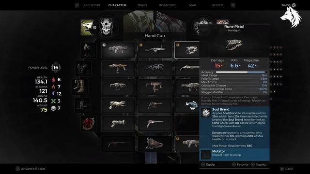 How To Get The Secret Rune Pistol, Nightshade & Meridian Weapons Remnant 2 смотреть онлайн