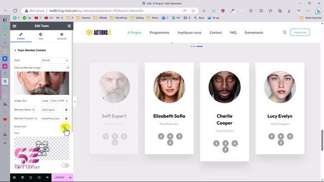 How to add Team Members with Popup in free Elementor смотреть онлайн