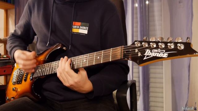 Muse - Time is running out - Guitar Cover HD (+ tabs) смотреть онлайн