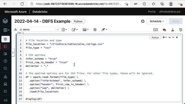 SQL for CSV datasets using Databricks смотреть онлайн