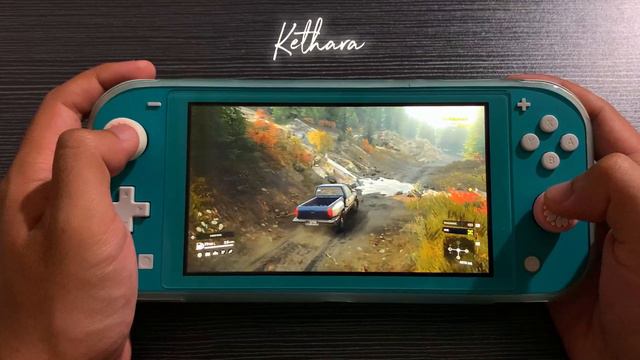 Snow Runner | Nintendo Switch Lite PART1 смотреть онлайн