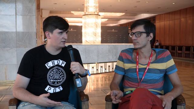 Интервью с Алексеем "ухо" Малецким - комментатором CS:GO смотреть онлайн