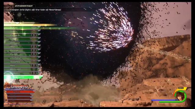 Kingdom hearts 3 Demon tide boss fight full cinematic смотреть онлайн