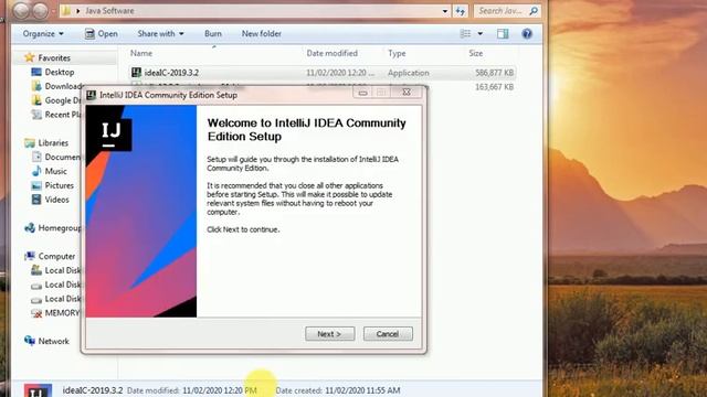 Part: 2 How to install Java (JDK and Intellij IDEA) at your computer смотреть онлайн