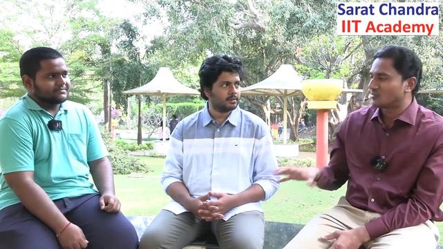 Interview with IIT JEE Toppers from AP - 6th Rank and 91st Rank #iitjee смотреть онлайн