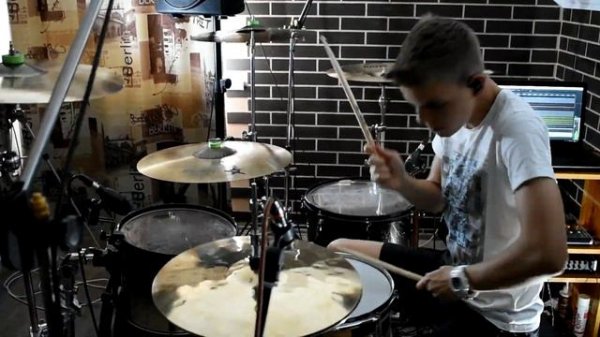 Amatory - Первый drumcover by Denis Parfeev