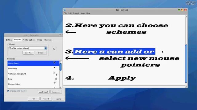 How To Change Mouse Cursor Pointer смотреть онлайн