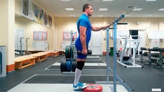 Подъём на носки с гантелей или штангой: техника выполнения смотреть онлайн