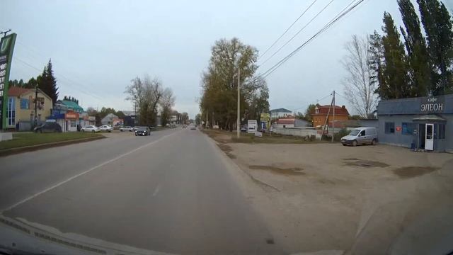 Октябрьский / проезд через город. смотреть онлайн