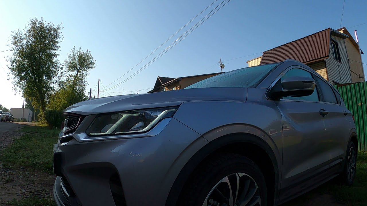 Свист турбины на холостом GEELY COOLRAY смотреть онлайн