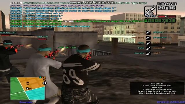 Bunraku - RPG3.B-ZONE WARS #2 смотреть онлайн