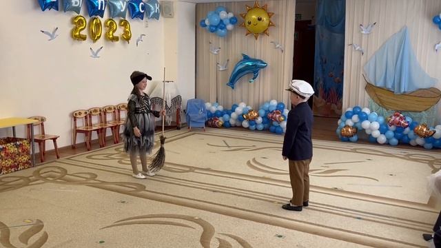 Выпускной в детском саду у Лилу (27.04.2023г) смотреть онлайн