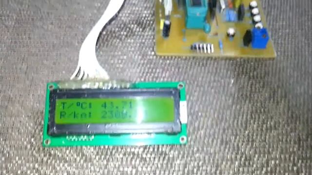 Binary Search Algorithm and KTY-81 Thermistor смотреть онлайн