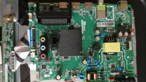 Xiaomi L32M5-5ARU уменьшить ток подсветки. TPD.MS6683.PB791 доработка по току. MI L32M5-5ARU.