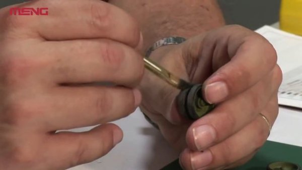 MENG TS-016 1/35 German Main Battle Tank Leopard 2 A4 Build Guidance Video