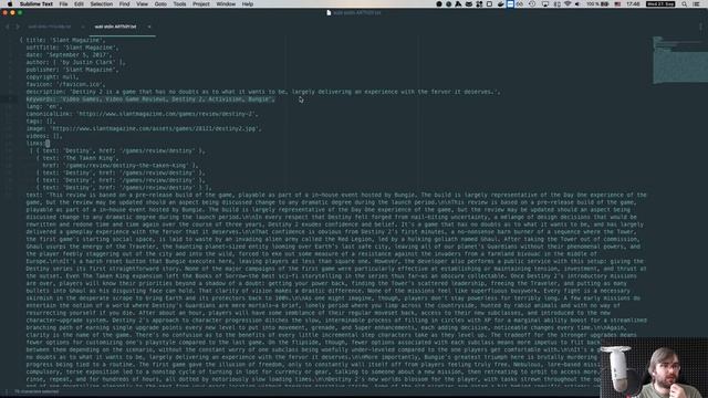 Building Data Science with JS - Livestream 1 - Building OpenCritic data microservice смотреть онлайн
