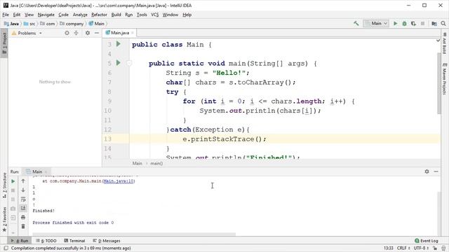 52 - Try / Catch : Java (Darija) смотреть онлайн