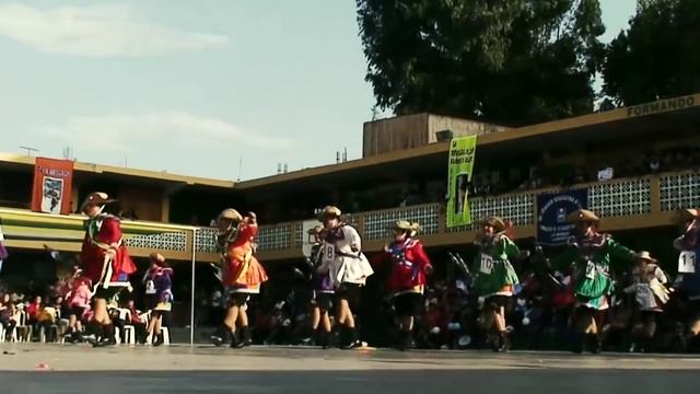 CONTRADANZA Colegio Militar "Gran Mariscal Ramón Castilla" смотреть онлайн