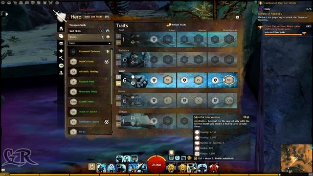 GW2 Guardian Protector Build with Mace and Shield смотреть онлайн