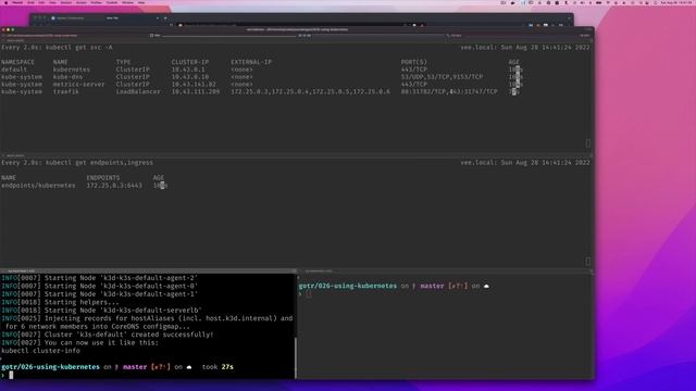 ep26.10.2 - k8s Networking - Part 2 - Ingress & Ingress Controller смотреть онлайн