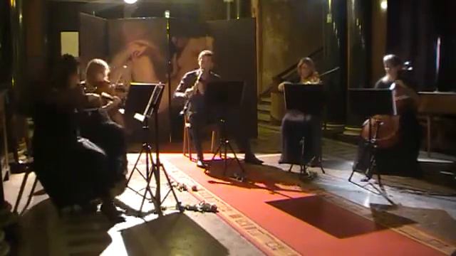 Weber - Clarinet Quintet Menuetto. Zdravko Saraliev -clarinet and quartet ''Quartissimo'' смотреть онлайн