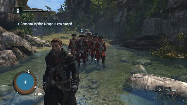 Assassin's Creed Rogue ❄ Серия 10 ❄ Прохождение 100% смотреть онлайн