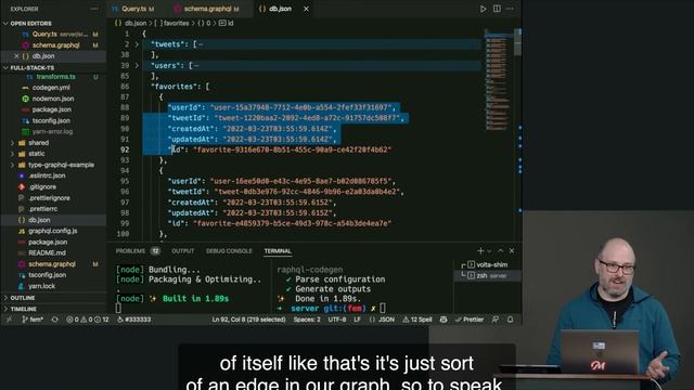 Full Stack TypeScript (feat. GraphQL & Node.js) смотреть онлайн