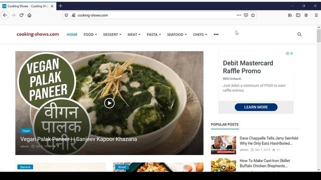 cooking-shows.com смотреть онлайн