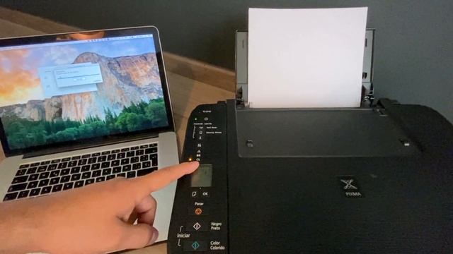 Canon PIXMA TS3110 Escanear смотреть онлайн