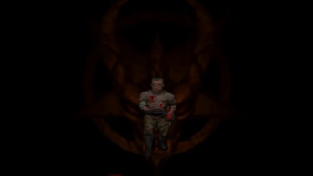 Doom 64 (watch me die difficulty) final boss and ending смотреть онлайн