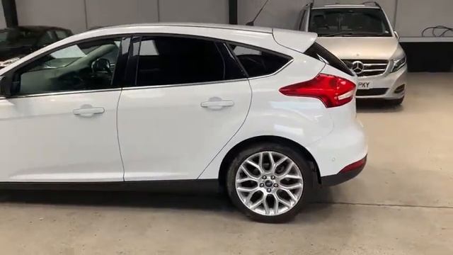 Ford Focus Titanium X 1.5 смотреть онлайн